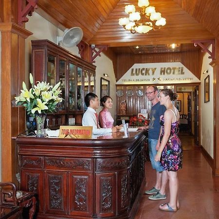 Lucky Central Hotel & Travel 하노이 외부 사진