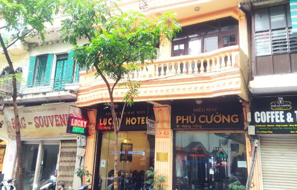 Lucky Central Hotel & Travel 하노이 외부 사진