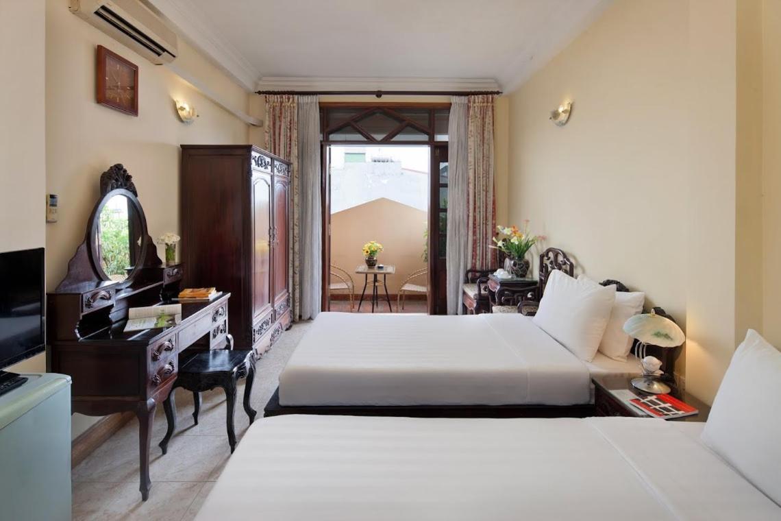 Lucky Central Hotel & Travel 하노이 외부 사진